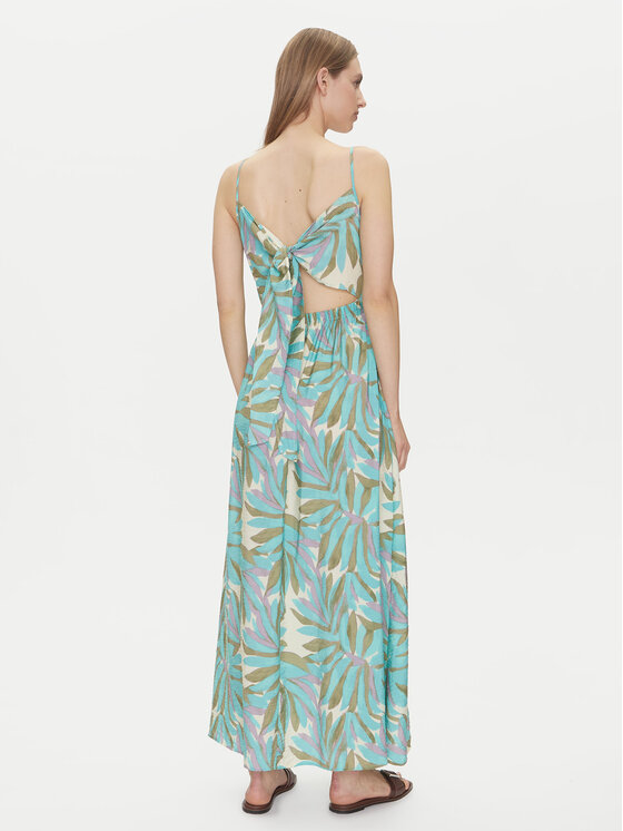 ONLY ONLY Ljetna haljina Ayo 15349299 Zelena Regular Fit