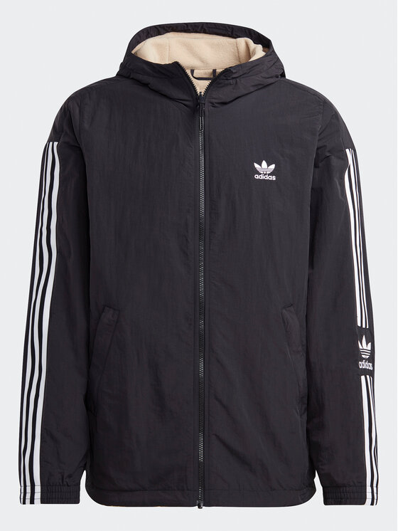 adidas Geacă Reversible Polar Fleece HL9186 Colorat Regular Fit