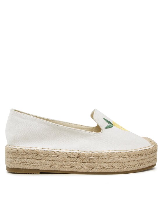Jenny Fairy Jenny Fairy Espadrile WSS990-200A Alb
