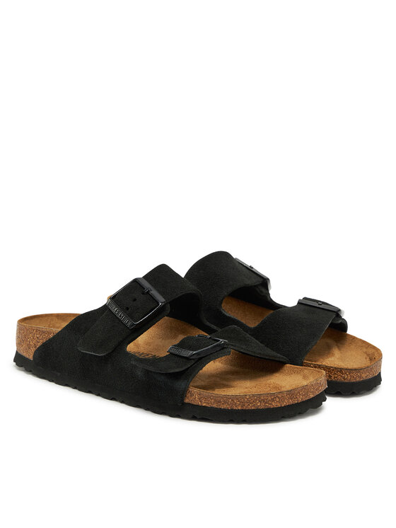 Birkenstock Birkenstock Klapki 1027164_38 Czarny