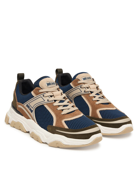 Just Cavalli Just Cavalli Tenisice 80QA3SH5 ZPC22 Šarena