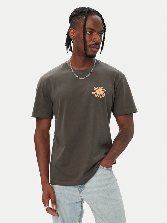 Billabong Billabong Marškinėliai EBYZT00651 Tamsiai pilka Regular Fit
