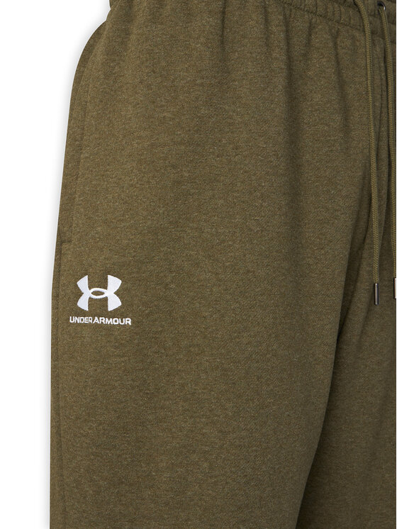 Under Armour Under Armour Pantaloni trening UA Essential 1373882 Verde Regular Fit