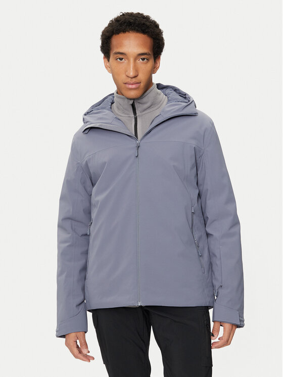 4F Giacca da sci 4FWAW24TTJAM579 Blu Regular Fit, taglia : S
