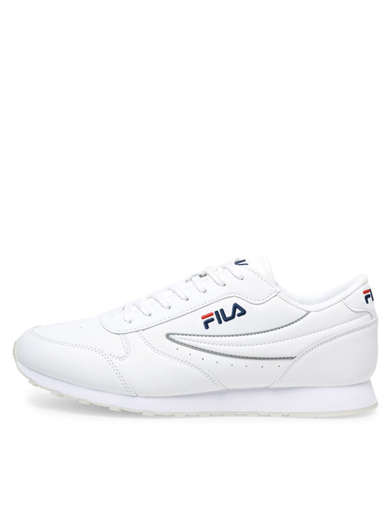 Fila Fila Сникърси ORBIT LOW 1010263_1FG Бял