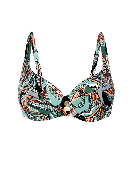 Feba Feba Bikini pezzo sopra FG04 Multicolore