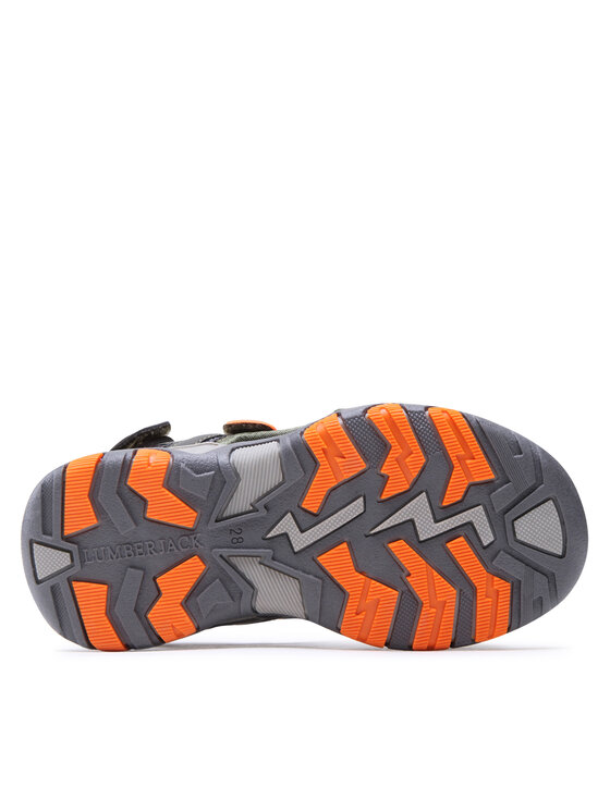 Lumberjack Lumberjack Sandaalid SB07606-027 M Roheline