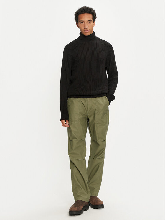 Jack&Jones Jack&Jones Dolčevita Cody 12262152 Crna Regular Fit