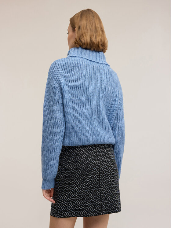 Motivi Motivi Maglione M529W003631N004 Turchese Regular Fit