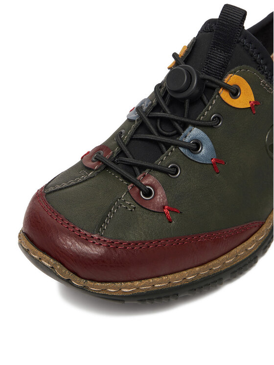 Rieker Rieker Scarpe basse N3271-54 Verde
