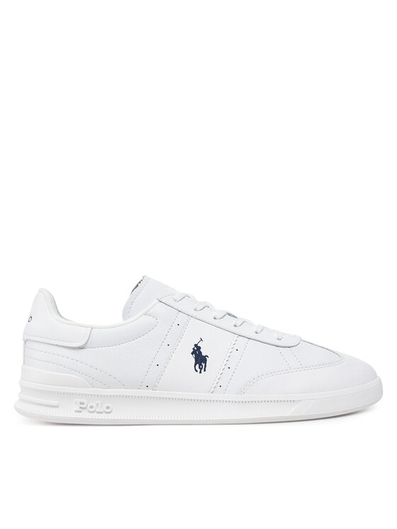 Polo Ralph Lauren Sneakersy Heritage Aera 809971288001 Biela