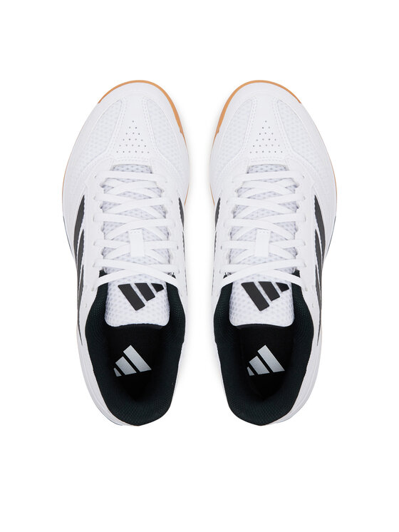 adidas adidas Buty halowe Ligra 8 JI1505 Biały