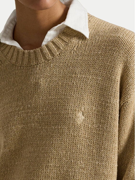 Polo Ralph Lauren Polo Ralph Lauren Sweater 211A96252001 Bézs Relaxed Fit