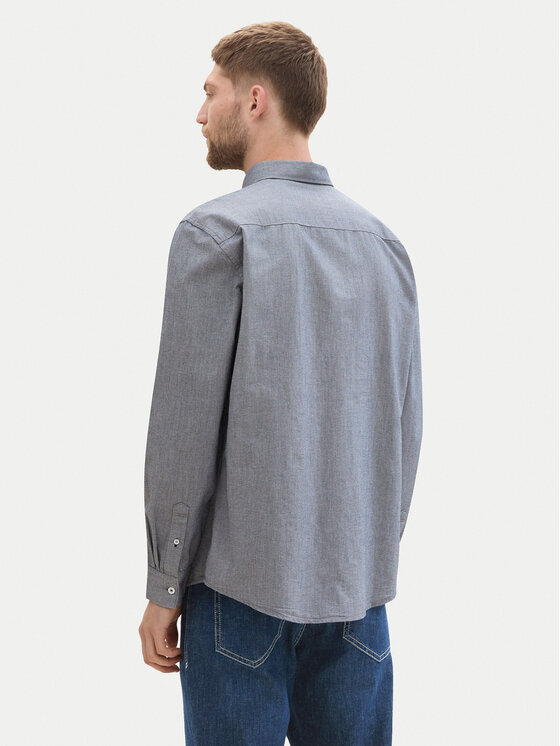 Tom Tailor Tom Tailor Cămașă 1042640 Gri Regular Fit