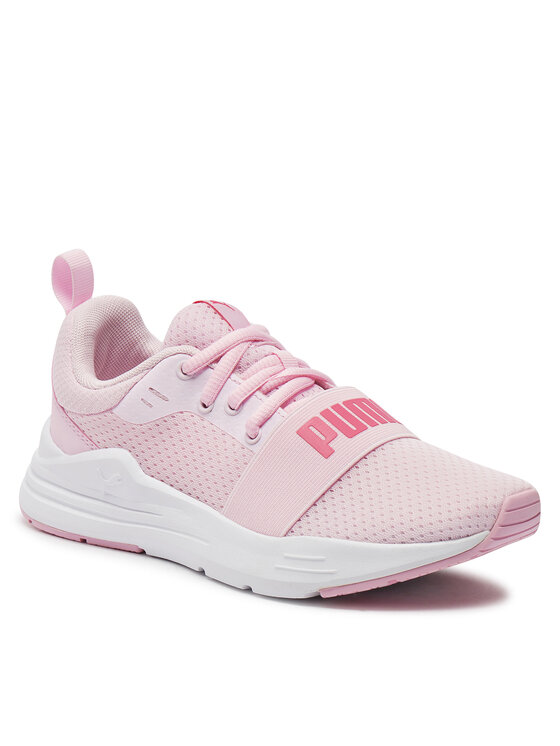 Puma Puma Сникърси Puma Wired Run Jr 374214 25 Розов