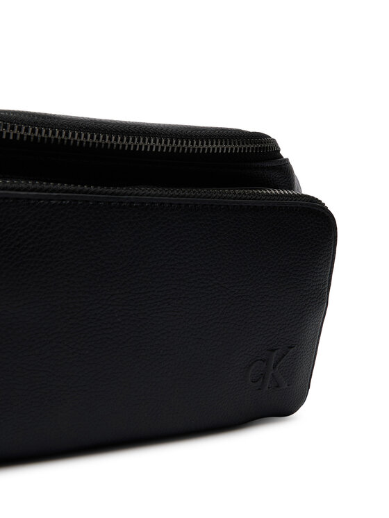 Calvin Klein Calvin Klein Ledvinka Webbing Strap Waistbag LV04D3130G Černá