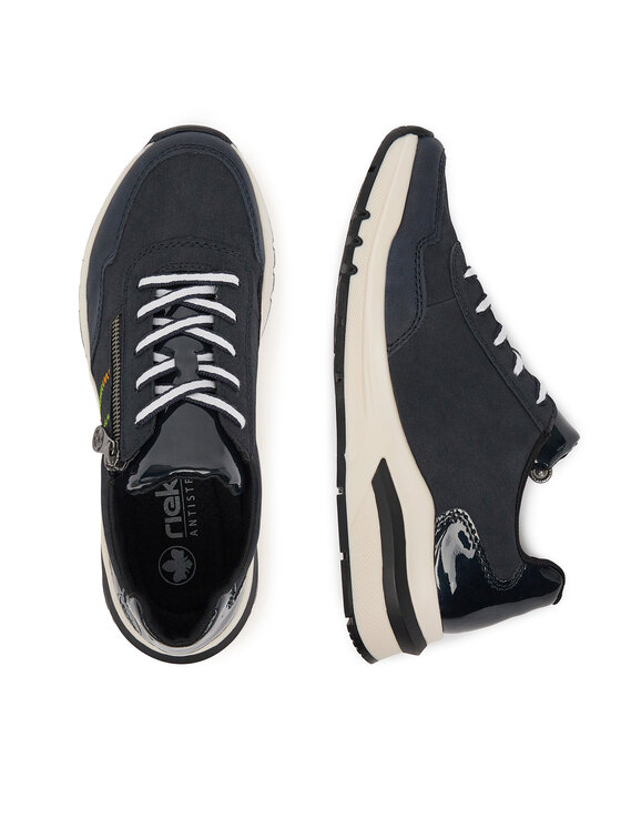 Rieker Rieker Sneakers M6601-14 Dunkelblau