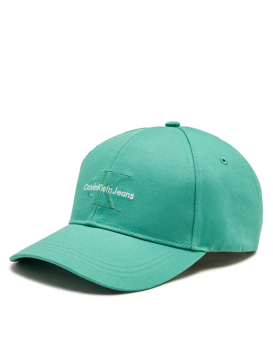 Șapcă Calvin Klein Monologo Embro K50K512180 Verde