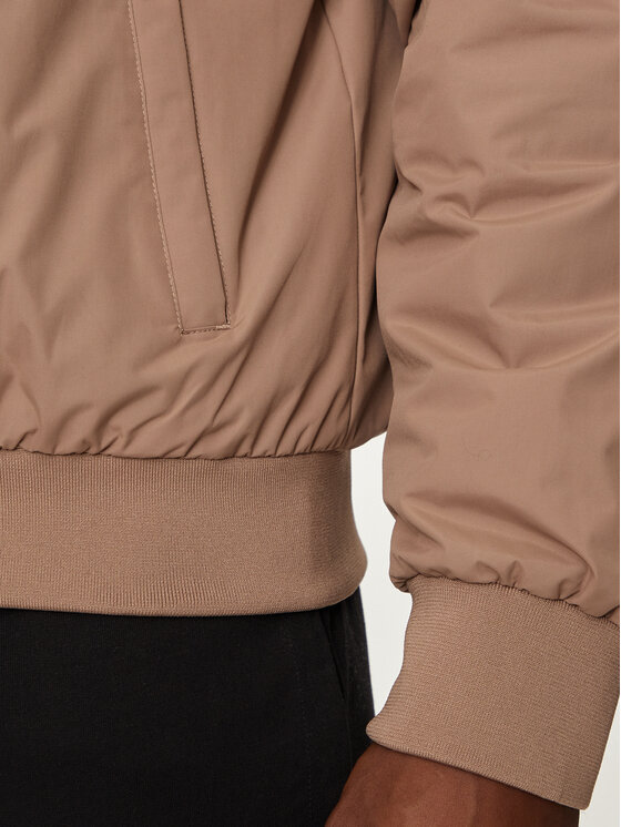 EA7 Emporio Armani EA7 Emporio Armani Bomber stila jaka 8NPB20 PNFZZ 1745 Bēšs Regular Fit