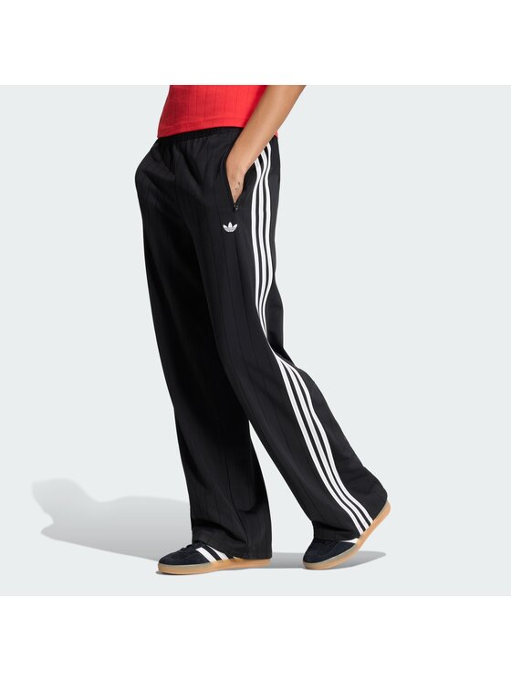 adidas Spodnie dresowe 165468 Czarny Loose Fit