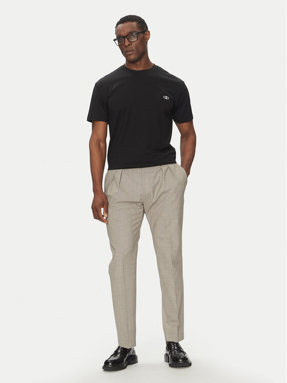 Liu Jo Liu Jo T-Shirt QA5174 J4805 Czarny Regular Fit