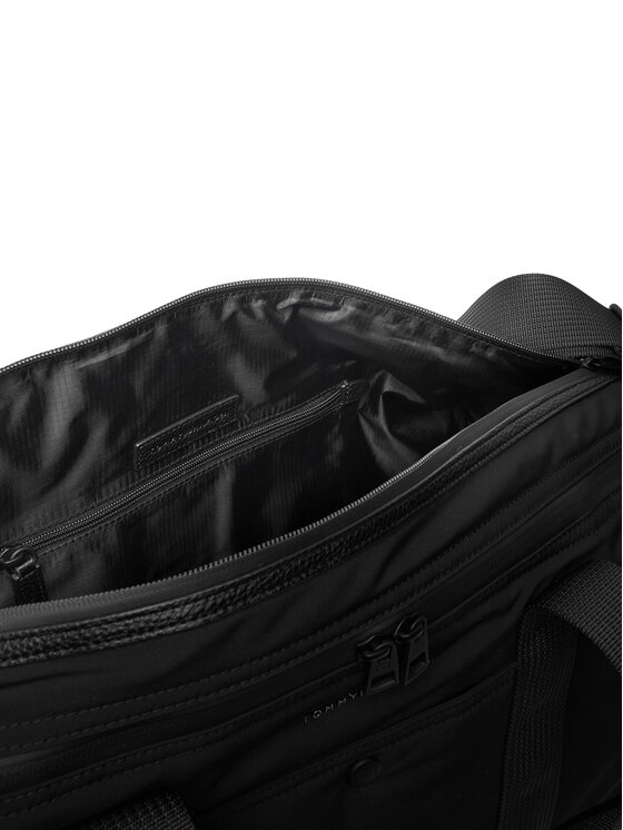 Tommy Hilfiger Tommy Hilfiger Laptoptáska Th Travel Duffle AM0AM14070 Fekete