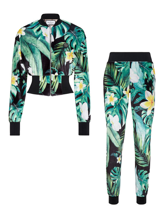 PHILIPP PLEIN PHILIPP PLEIN Tuta 4245 Verde Regular Fit