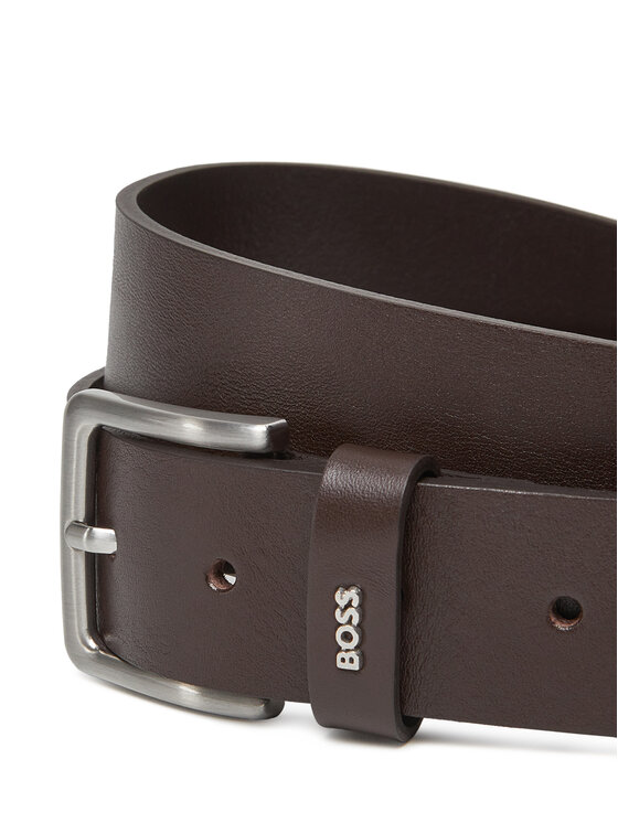 BOSS BOSS Мъжки колан 50548370 Кафяв
