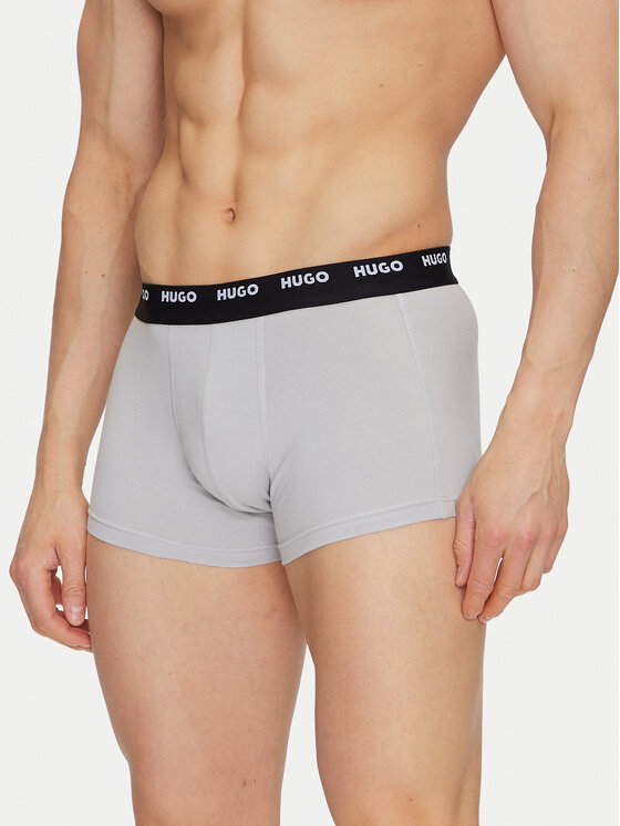 HUGO HUGO 5 darab boxer 50532619 Színes