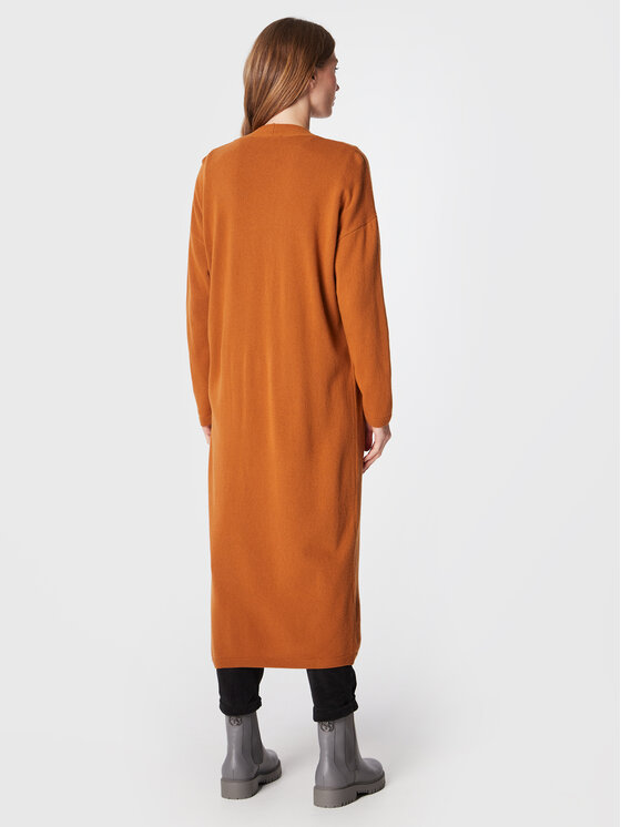 Cardigan 1044D600W Marrone Regular Fit