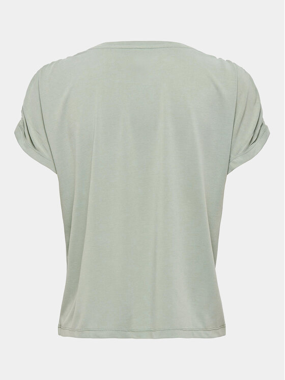 ONLY ONLY Marškinėliai Free 15293567 Žalia Regular Fit
