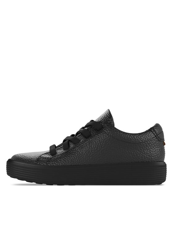ECCO ECCO Sneakersy Soft 60 K Junior 71384301001 Čierna
