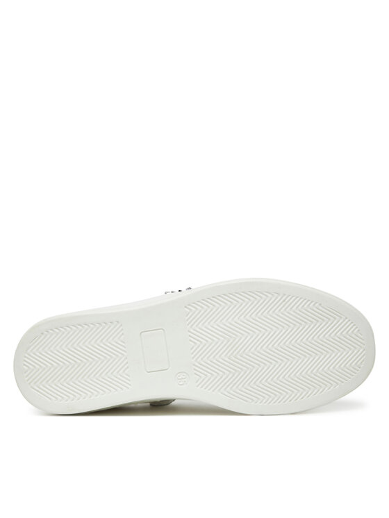 Patrizia Pepe Patrizia Pepe Sneakersy PPJ301.30 D Biały