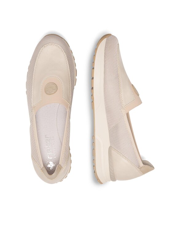 Rieker Rieker Pantofi N7457-60 Bej