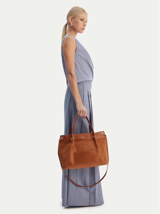 Armani Exchange Armani Exchange Kabelka XW001211 AF22645 U6119 Hnedá