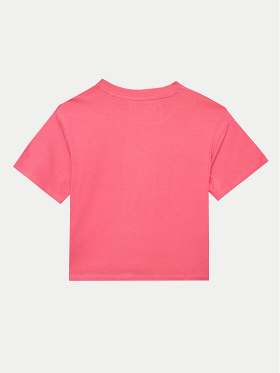 Guess Guess T-shirt J4YI17 K6YW4 Ružičasta Boxy Fit
