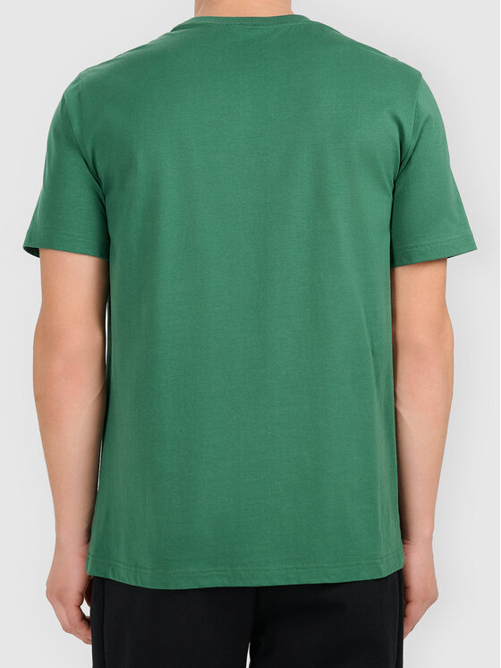 4F 4F T-Shirt 4FWAW26TTSHM3558-41S Zielony Active Fit