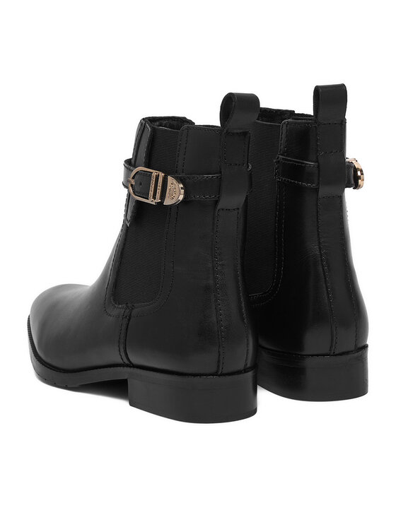 U.S. Polo Assn. U.S. Polo Assn. Štibletai EO-LOUIS001W/GL1 Juoda