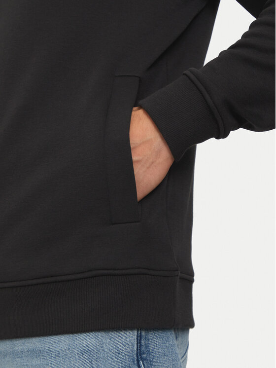 K-Way K-Way Bluză Le Vrai Durance K3123QW Negru Regular Fit