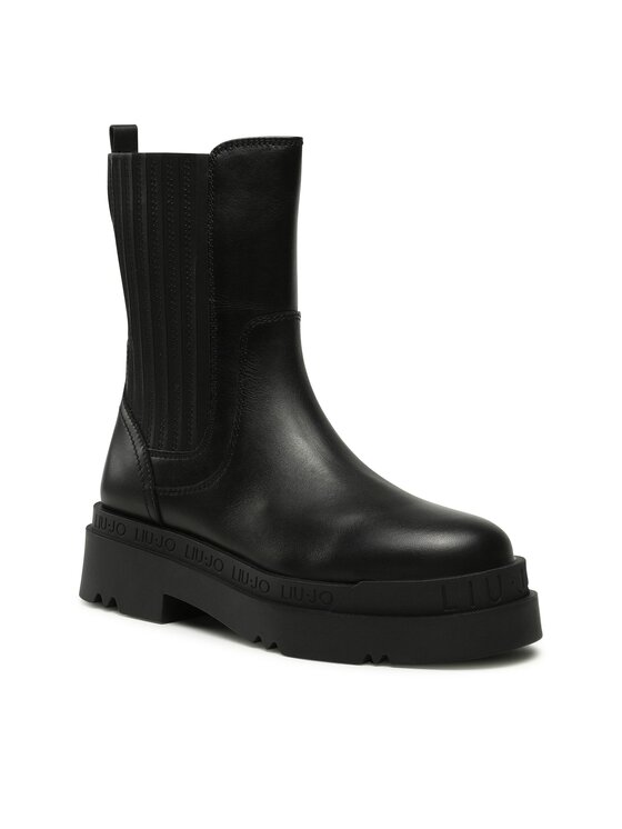 Liu Jo Liu Jo Kotníková obuv s elastickým prvkem Love 43 SF3041 PX241 Černá