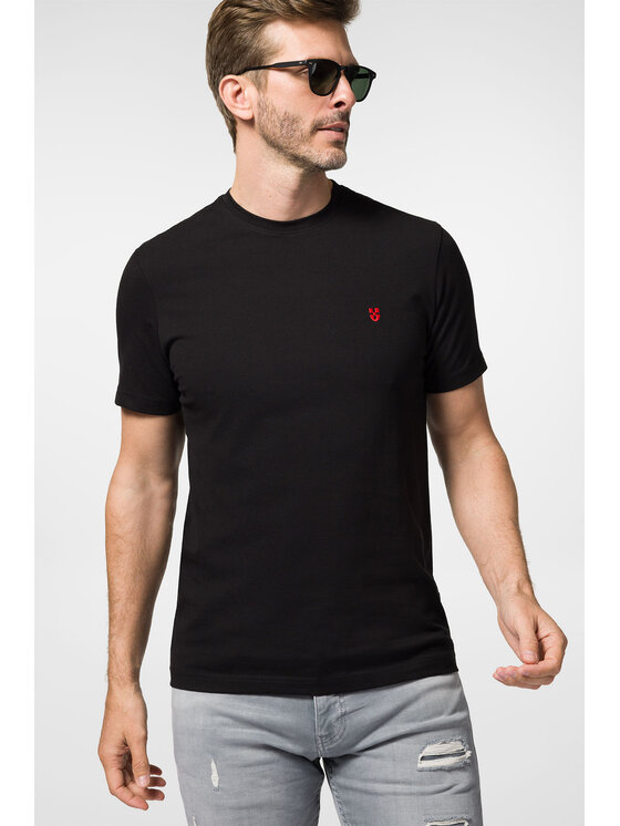 Próchnik Próchnik T-Shirt PM 2 TS073123000035 Czarny Regular Fit