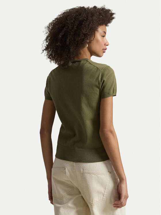 Polo Ralph Lauren Polo Ralph Lauren T-särk 211971872501 Khakivärviline Slim Fit