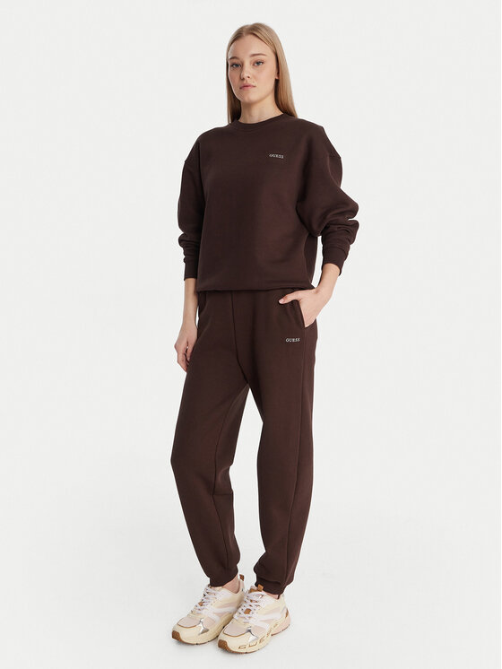 Guess Guess Jogginghose V6RB15 K9V31 Braun Regular Fit