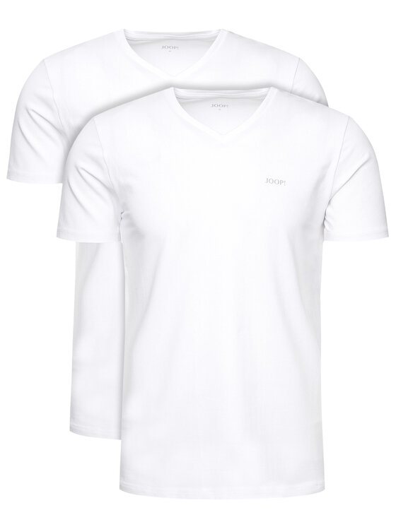 JOOP! Joop! Komplet 2 t-shirtów 30018460 Biały Regular Fit