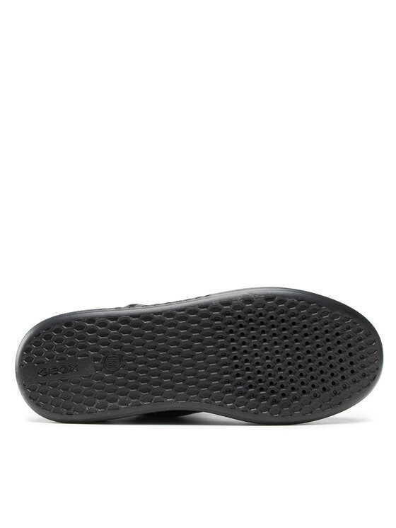 Geox Geox Μπότες Χιονιού D Nhenbus B D168DB 085FU C9999 Μαύρο