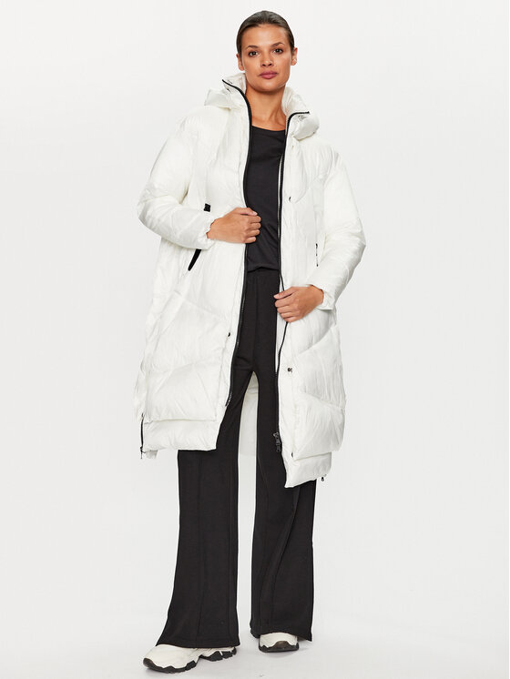 Canadian Classics Canadian Classics Télikabát Donna Eugenie CN.G220411W Fehér Regular Fit