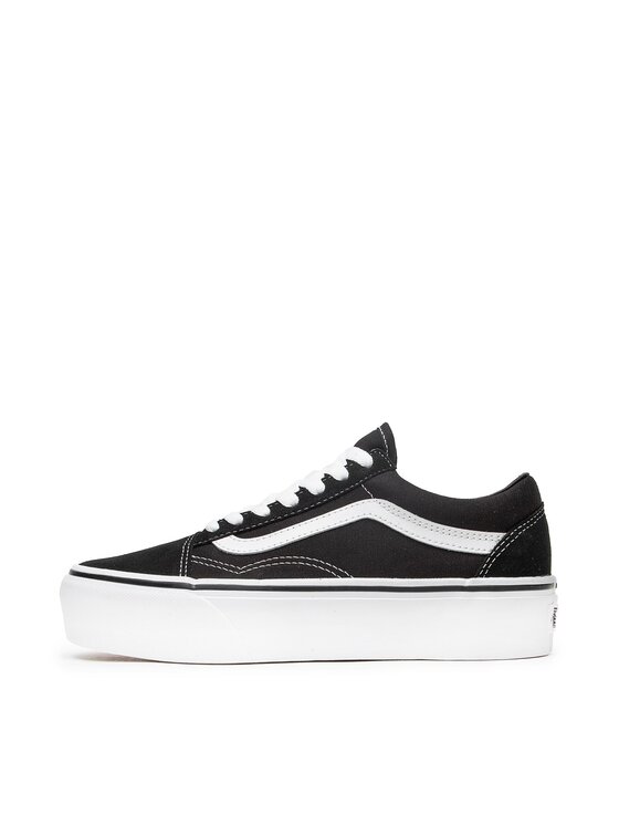 Vans Vans Sneakers aus Stoff Old Skool Platfor VN0A3B3UY28 Schwarz