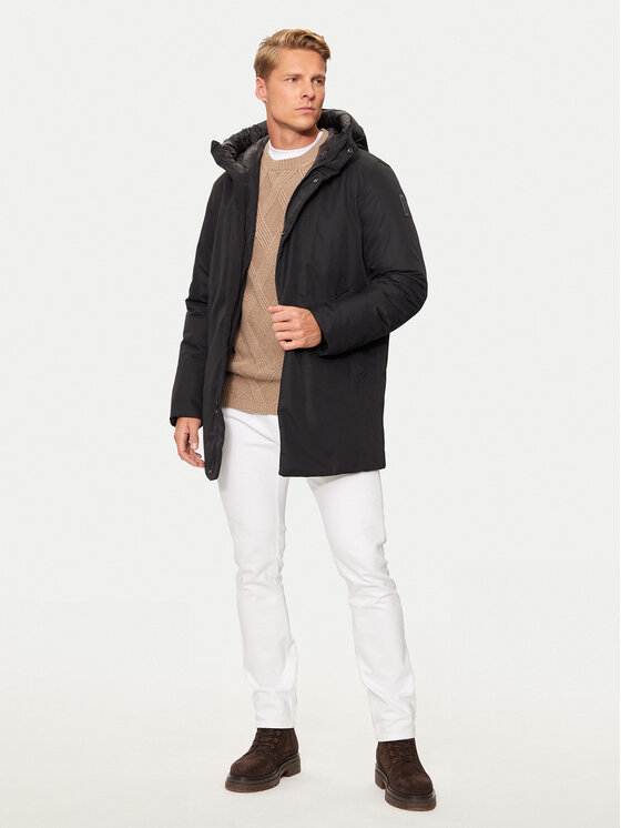 Bomboogie Bomboogie Striukė CM7653TACR4 Juoda Regular Fit