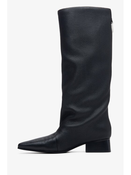 Estro Estro Čižmy ER00113579 Čierna