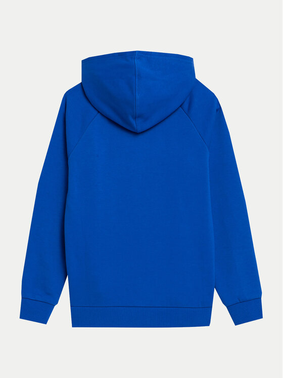4F 4F Felpa 4FJWSS24TSWSM0925 Blu Regular Fit